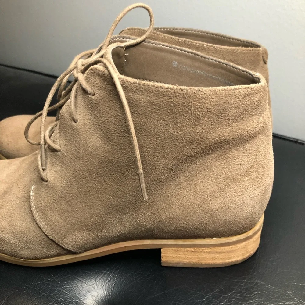 Blondo Tan Leather Chukka Waterproof Boot - Picture 11 of 14